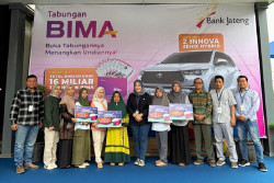 8 Nasabah Bank Jateng Pemalang Raih Undian BIMA