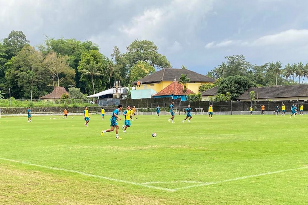 PSS Sleman Tancap Gas ke Liga 1 Meski Disanksi Tanpa Penonton