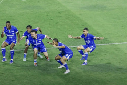 Babak Pertama Persib Vs Malut United: Penalti Haye Bawa Unggul 1-0