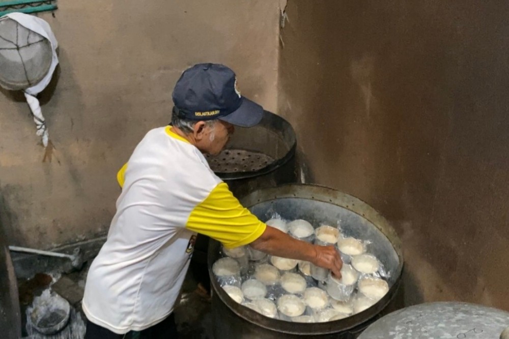 Menjaga Manis Tradisi: Kue Keranjang Imlek dari Tukangan Jogja