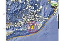 Gempa Bumi M 5,9 Guncang Kepulauan Tanimbar Maluku, Ini Data BMKG