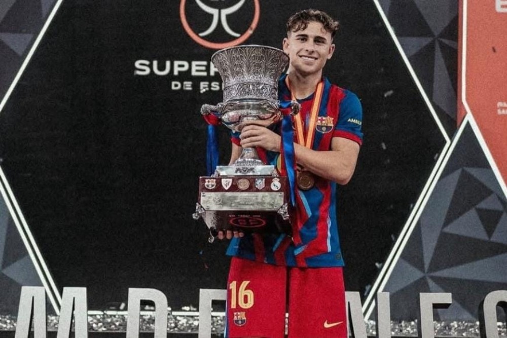 Barcelona Perpanjang Kontrak Fermin Lopez Hingga 2031