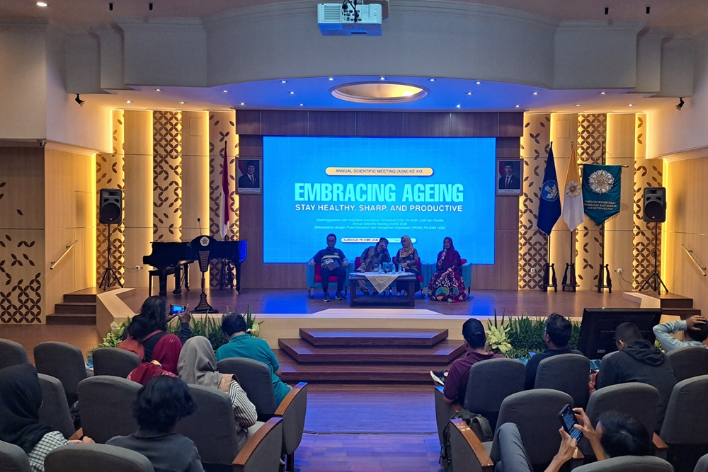 ASM 2026 FK-KMK UGM Soroti Kesehatan Lansia