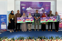 Undian Tabungan Bima Bank Jateng Cair di Pekalongan, Nasabah Sumringah