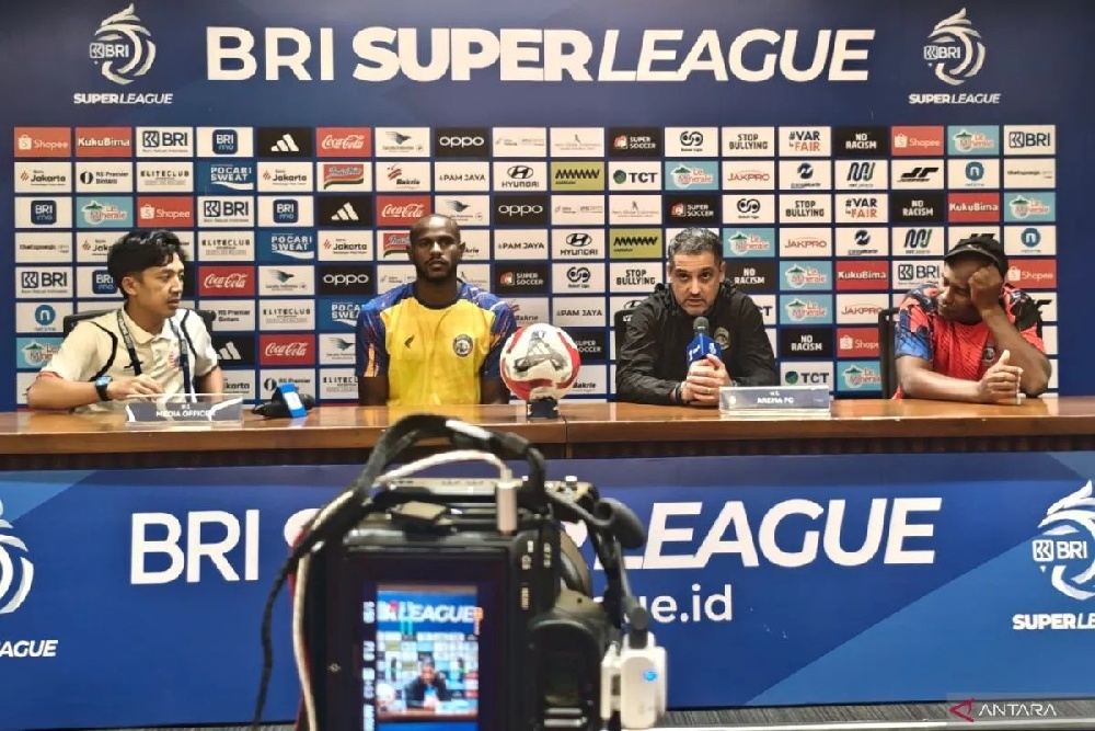 Lawan Persija, Arema Siap Turunkan Skuad Terbaik