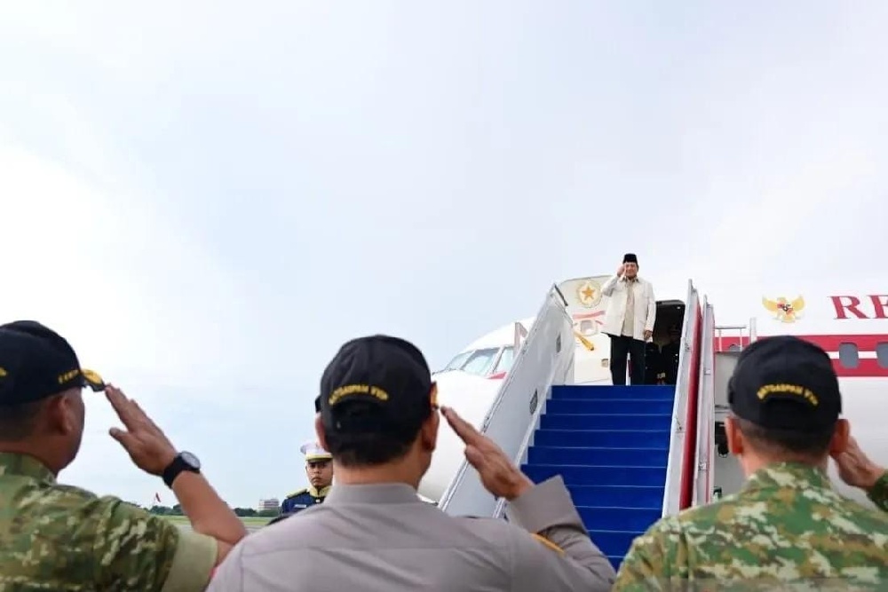 Presiden Prabowo ke Malang Hadiri Mujahadah Kubro Satu Abad NU