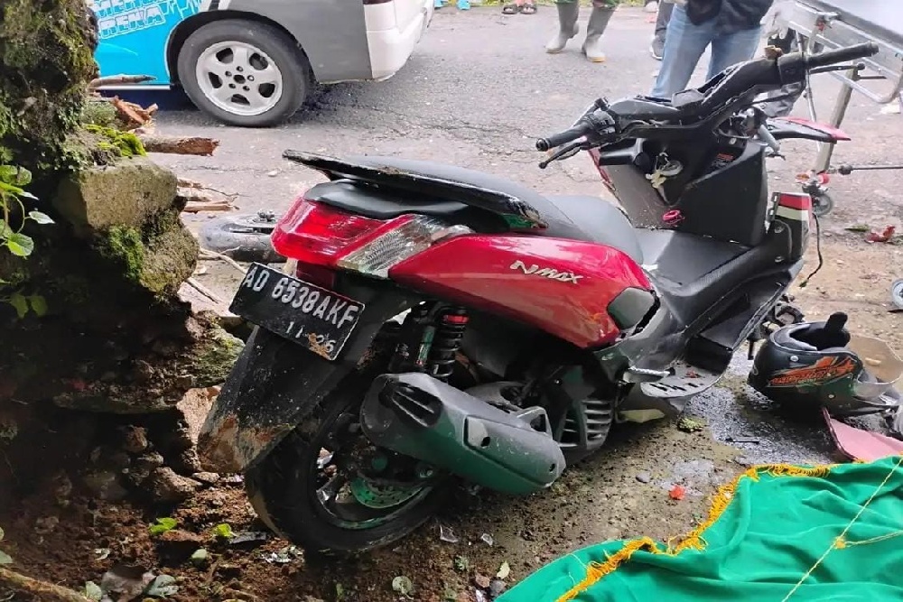 Kecelakaan Tunggal di Solo, Dua Orang Meninggal Dunia