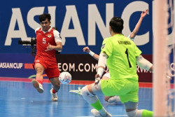 Timnas Futsal Indonesia Gagal Juara Asia, Iran Menang via Penalti