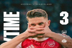 Arsenal Mantap di Puncak Usai Libas Sunderland 3-0