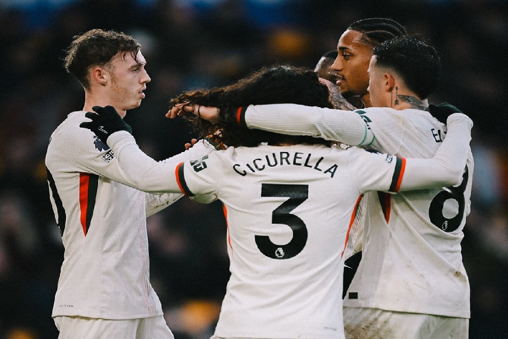 Cole Palmer Menggila, Bawa Chelsea Tekuk Wolves 3-1