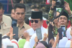 Prabowo Hadiri Mujahadah Kubro Peringati Satu Abad NU di Malang