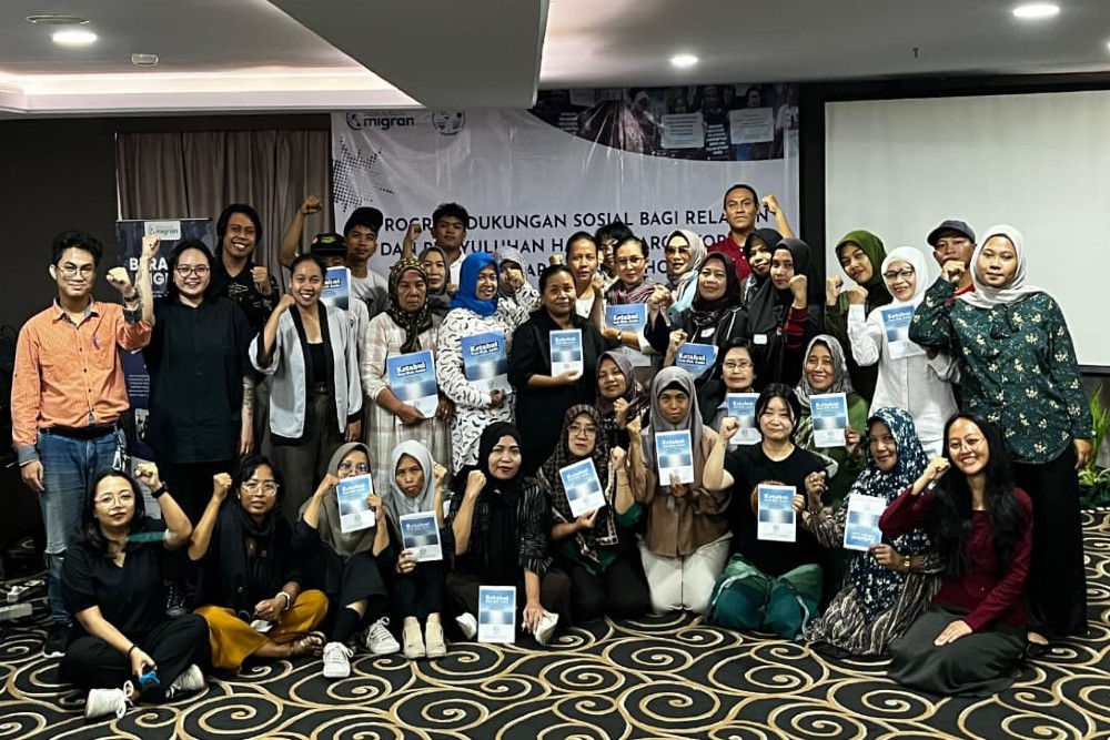 Beranda Migran Perkuat Pemulihan Psikososial Korban Kebakaran PMI