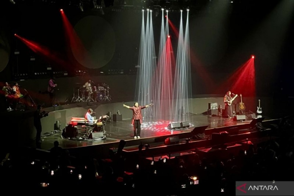 KLa Project Rayakan 37 Tahun Bermusik Lewat Konser LUX NOVA