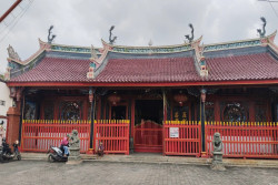 Kelenteng Tanpa Paku di Pecinan Semarang, Warisan Arsitektur Lampau