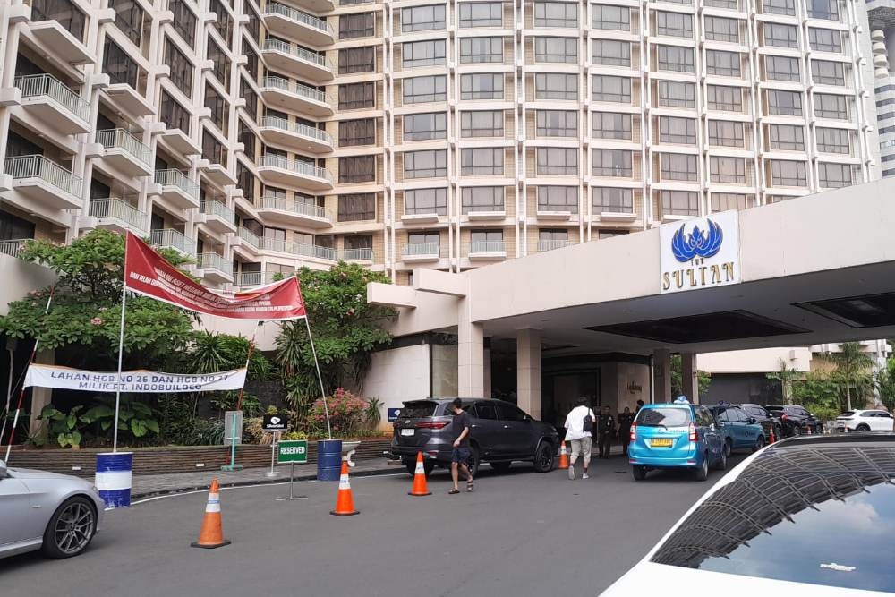 Sengketa Hotel Sultan, Indobuildco Tolak Pengosongan