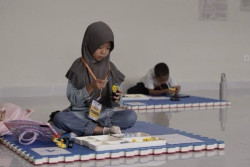 Ratusan Pelajar Bersaing di Kompetisi Robotik Nasional GDA Academy