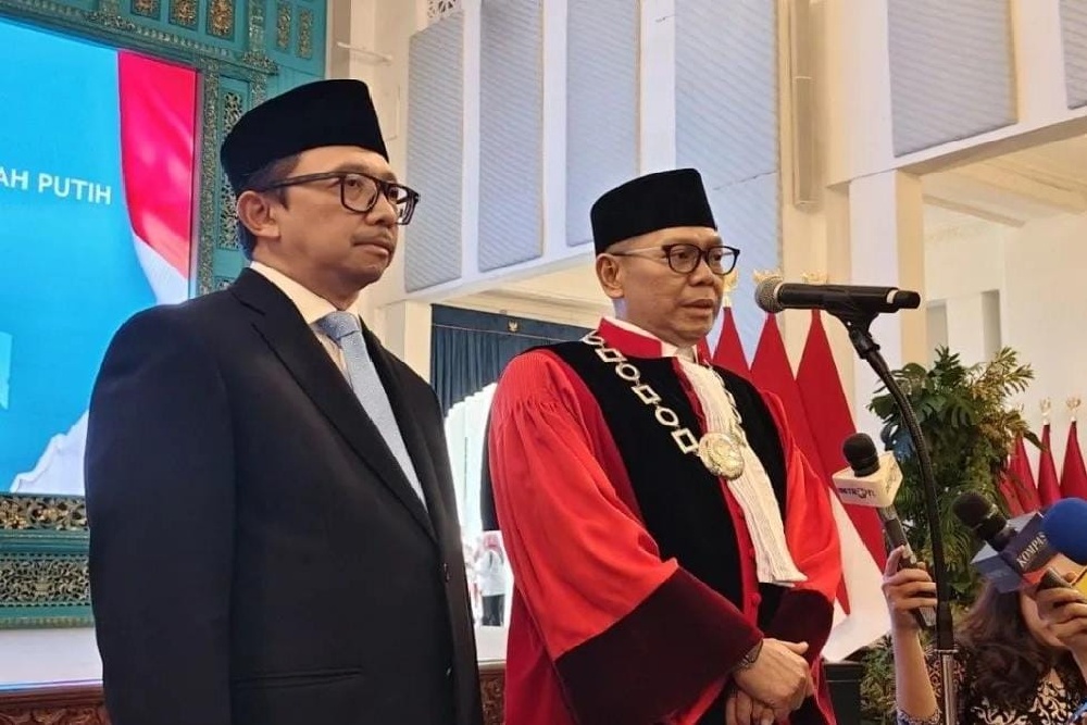 DPR Bantah Pelanggaran Proses Pemilihan Hakim MK Adies Kadir