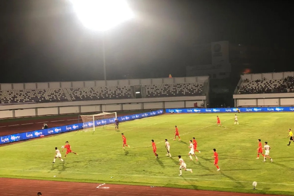 Timnas U-17 Indonesia Dibantai China 0-7 di Laga Uji Coba