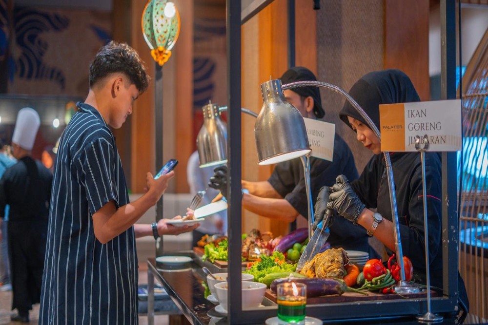 Ramadan MORAZEN Yogyakarta Hadirkan Buffet Timur Tengah-Nusantara