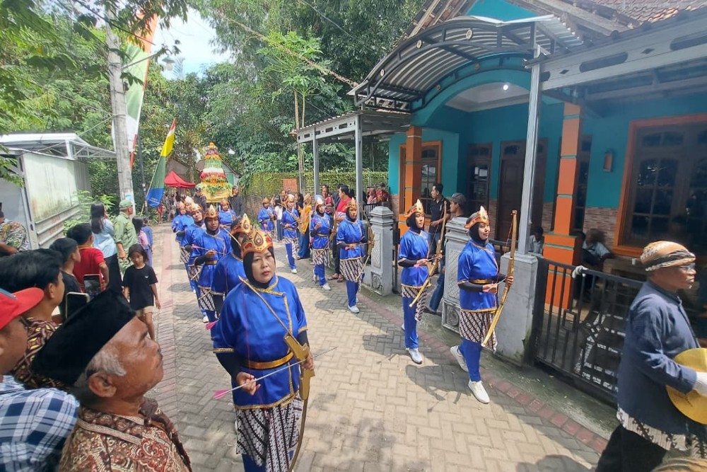 Ruwahan Lintas Agama di Sorowajan, Jaga Harmoni Warga Jelang Ramadan