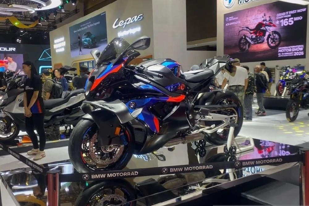 Motor Miliaran Ramaikan IIMS 2026, Harganya Tembus Rp2,6 M