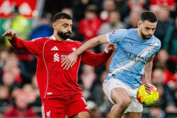 Haaland Antar City Taklukkan Liverpool 2-1 di Anfield