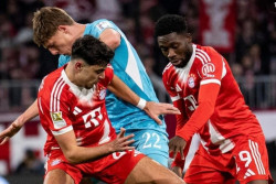 Bayern Muenchen Hajar Hoffenheim 5-1, Diaz Hattrick di Allianz Arena