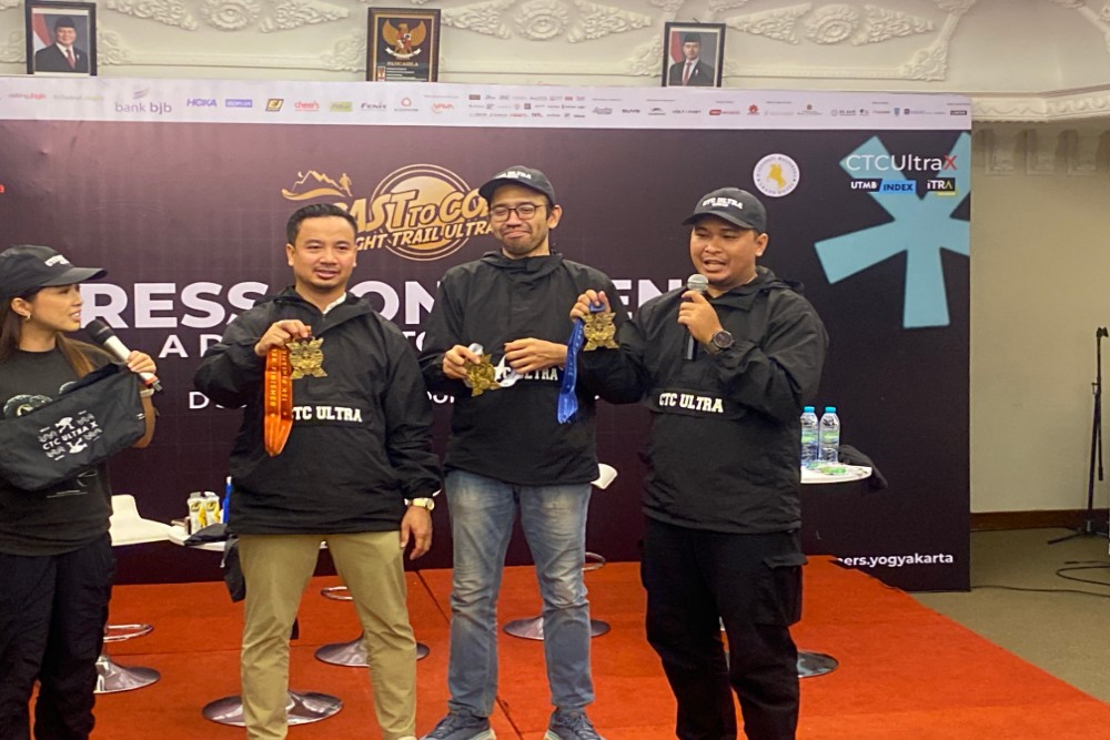 CTC Trail Ultra 2026 Hadirkan 5.800 Pelari Dunia di Pantai Bantul