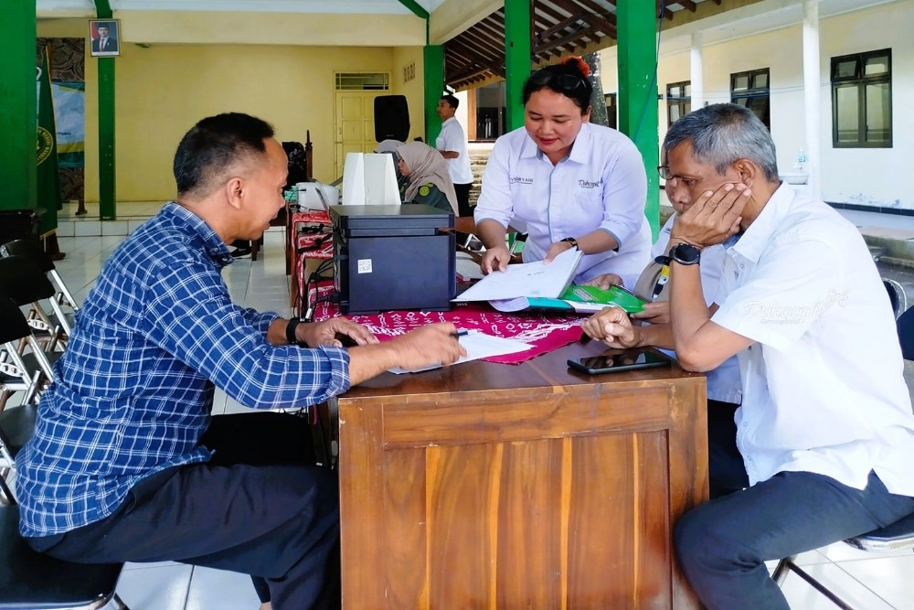 Sidang Akta Kematian Terpadu Dekatkan Layanan Warga Ngestirejo