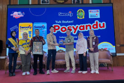 Sweety dan Indomaret Gelar Posyandu 8.000 Balita