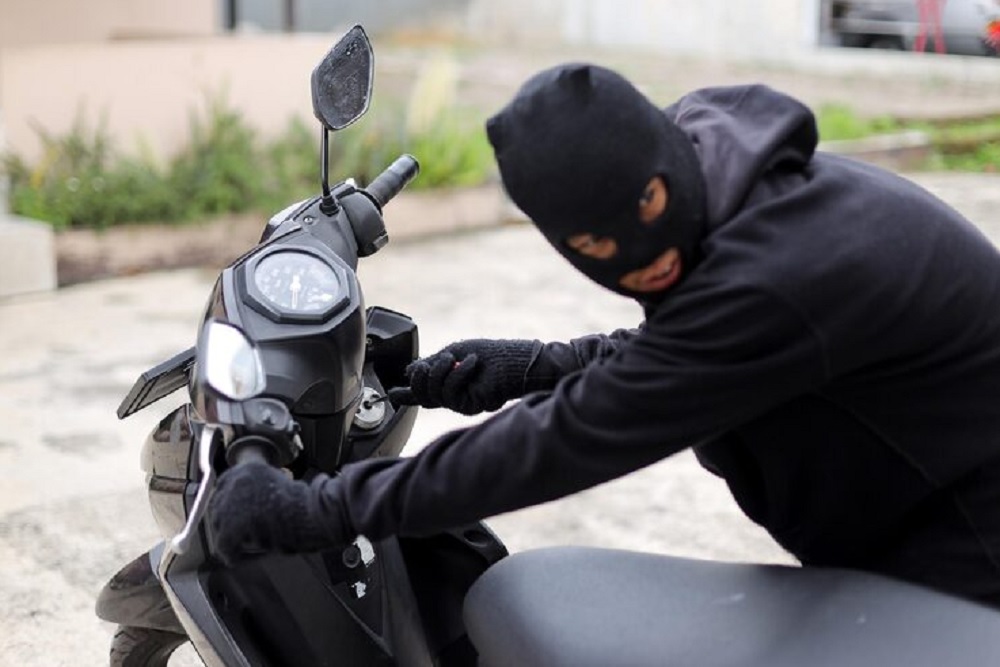 Sepeda Motor Terparkir di Rumah Warga Giwangan Dicuri