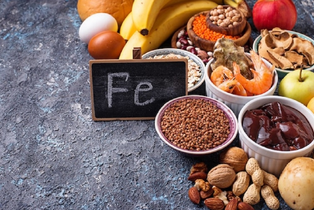 Zat Besi, B12, dan Folat Penting untuk Perempuan