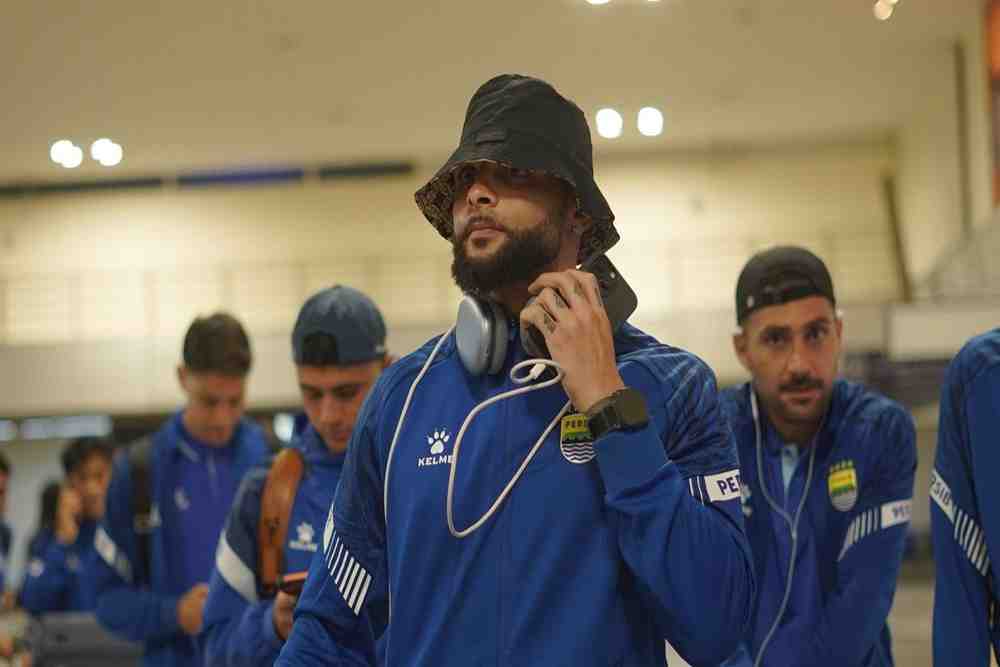 Kurzawa Masuk Rombongan Persib ke Thailand, Siap Tempur di ACL Two