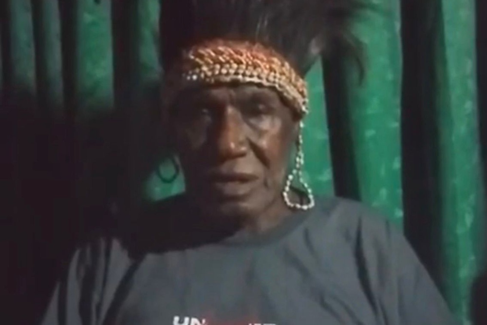 Duka Kekerasan Yahukimo, Kepala Suku Kamoro Ajak Papua Menjaga Damai