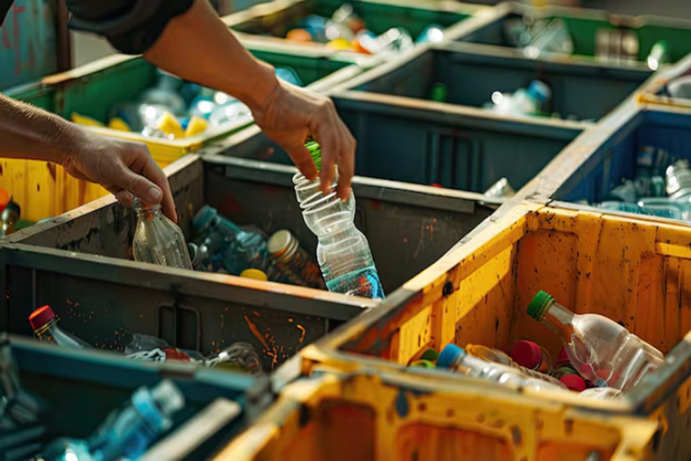 Kemantren Gondomanan Jogja Awasi Bank Sampah Anorganik, Ini Tujuannya