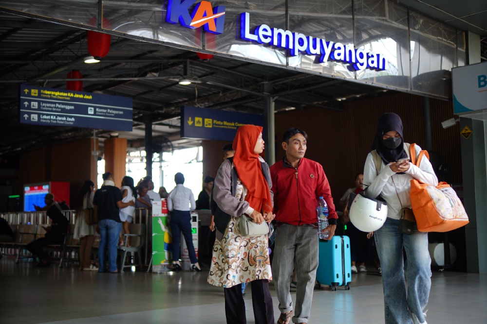Lebaran 2026, 82.295 Tiket KA dari Jogja Sudah Terjual