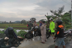 Dua Buruh Tani Meninggal Tersambar Petir di Sawah Seyegan Sleman