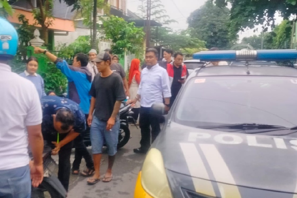 Seorang Perempuan Tabrak Jambret di Umbulharjo Jogja, Pelaku Ditangkap