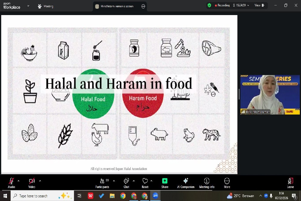 Farmasi UAD Perkuat Literasi Halal Bersama PCIM Jepang