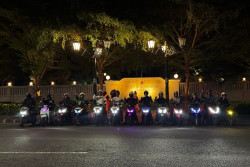 Astra Motor Jogja Gelar Vario 125 Night Ride 2026