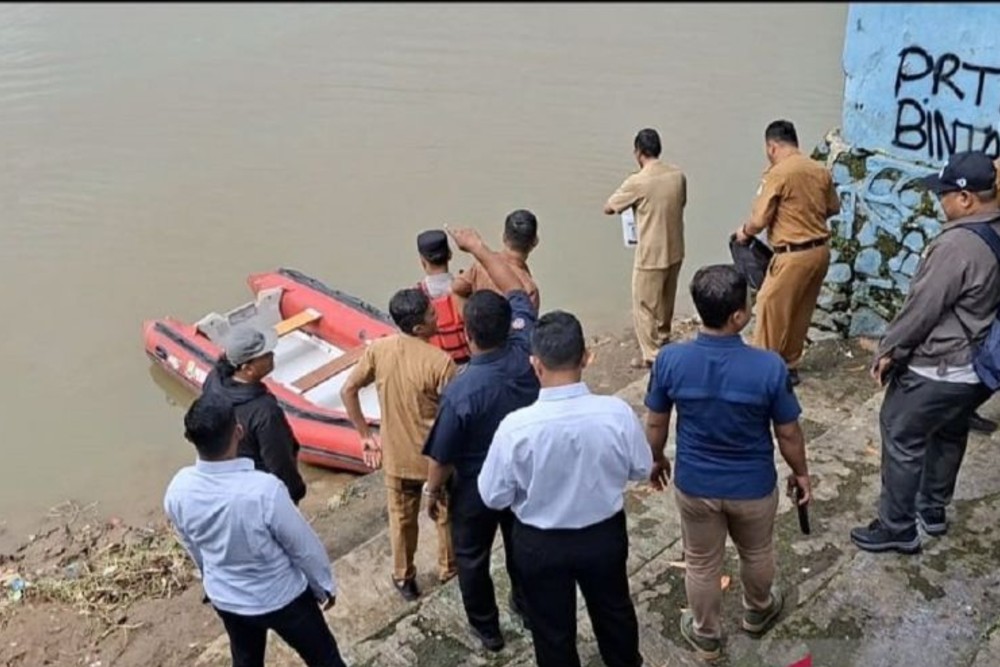 Warga Diimbau Jauhi Air Cisadane Seusai Kebakaran Gudang Kimia