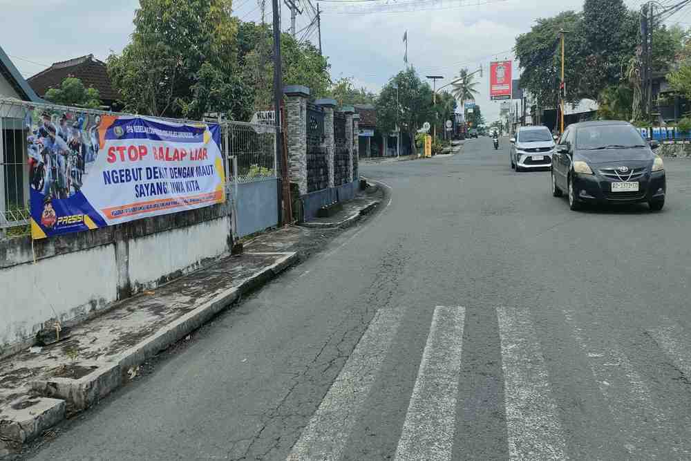 Satlantas Gunungkidul Petakan 3 Jalur Balap Liar di Kota Wonosari