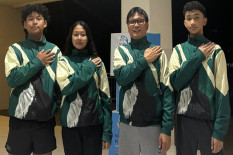 Lolos Seleknas, 3 Atlet Anggar DIY Bela Indonesia di Ajang Asia