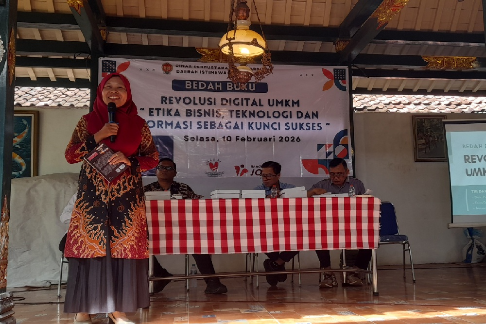 DPAD DIY Tekankan Pentingnya Literasi untuk Ibu