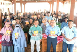 Lewat Buku, Masyarakat Diminta Aktif Mencegah Stunting