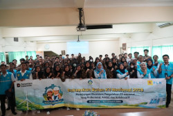 PLN Bekali Siswa SMAN 8 Jogja Terkait Kelistrikan di Bulan K3 Nasional