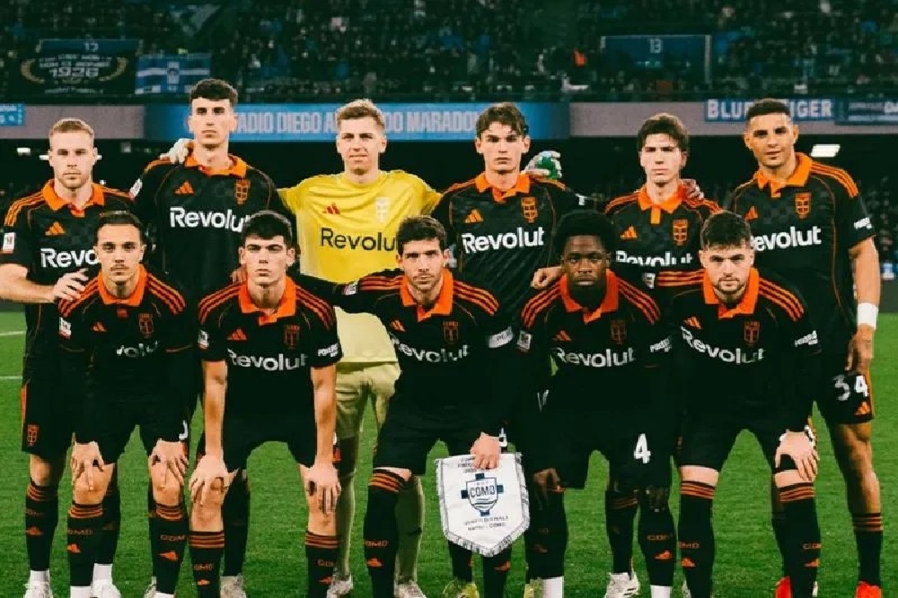 Drama Penalti, Como Singkirkan Napoli di Piala Italia