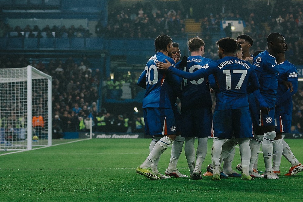 Unggul Dua Gol, Chelsea Gagal Menang atas Leeds di Stamford Bridge