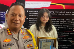 Polresta Jogja Apresiasi Mahasiswi Gagalkan Jambret