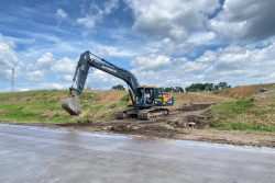 Relokasi Masjid Terdampak Tol Jogja-Solo di Mlati Sleman Dimulai